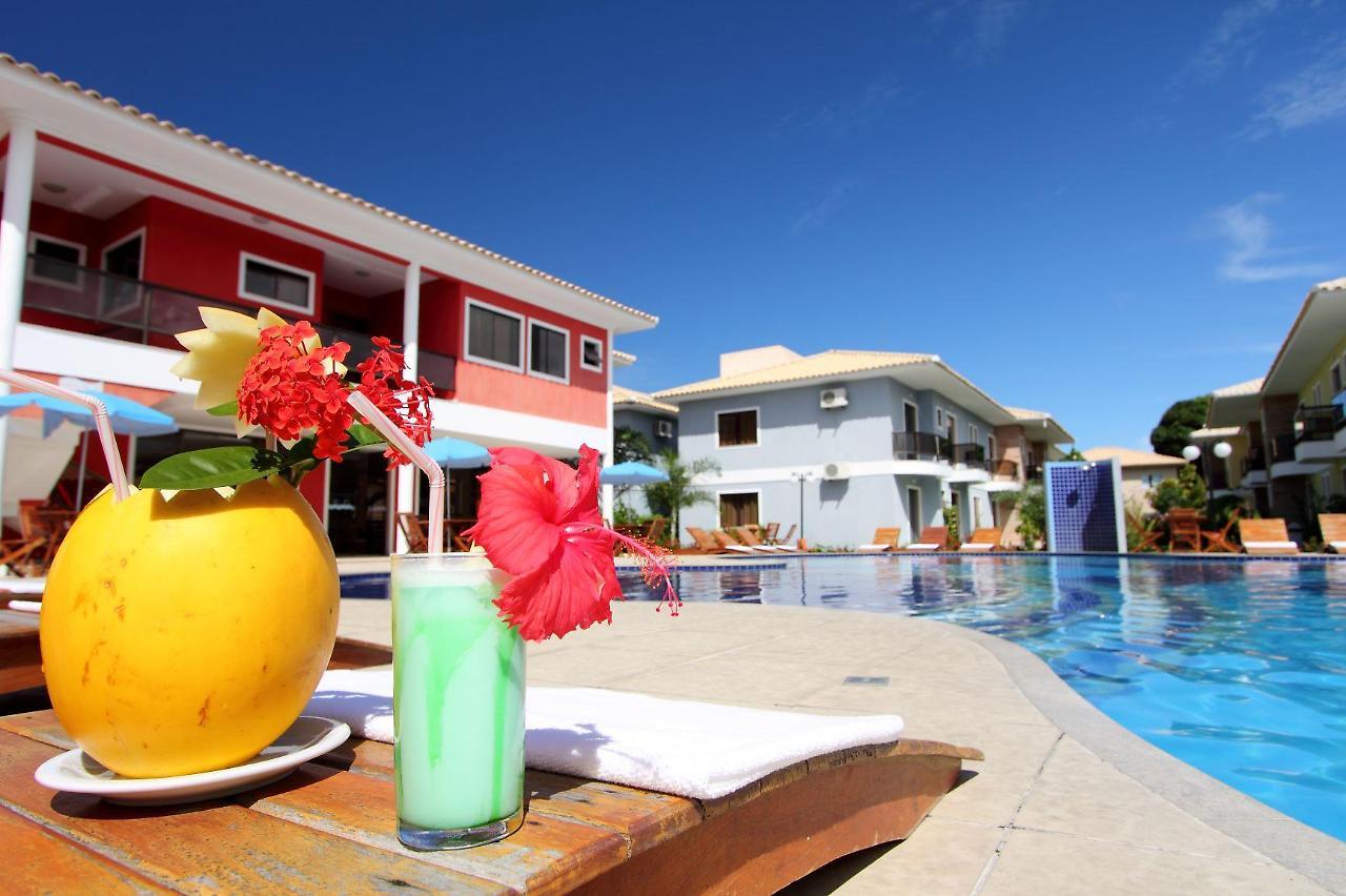 Aquaville Apart Hotel Порто Сегуро Екстериор снимка