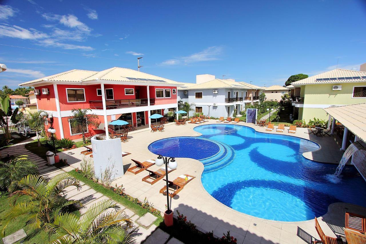 Aquaville Apart Hotel Порто Сегуро Екстериор снимка