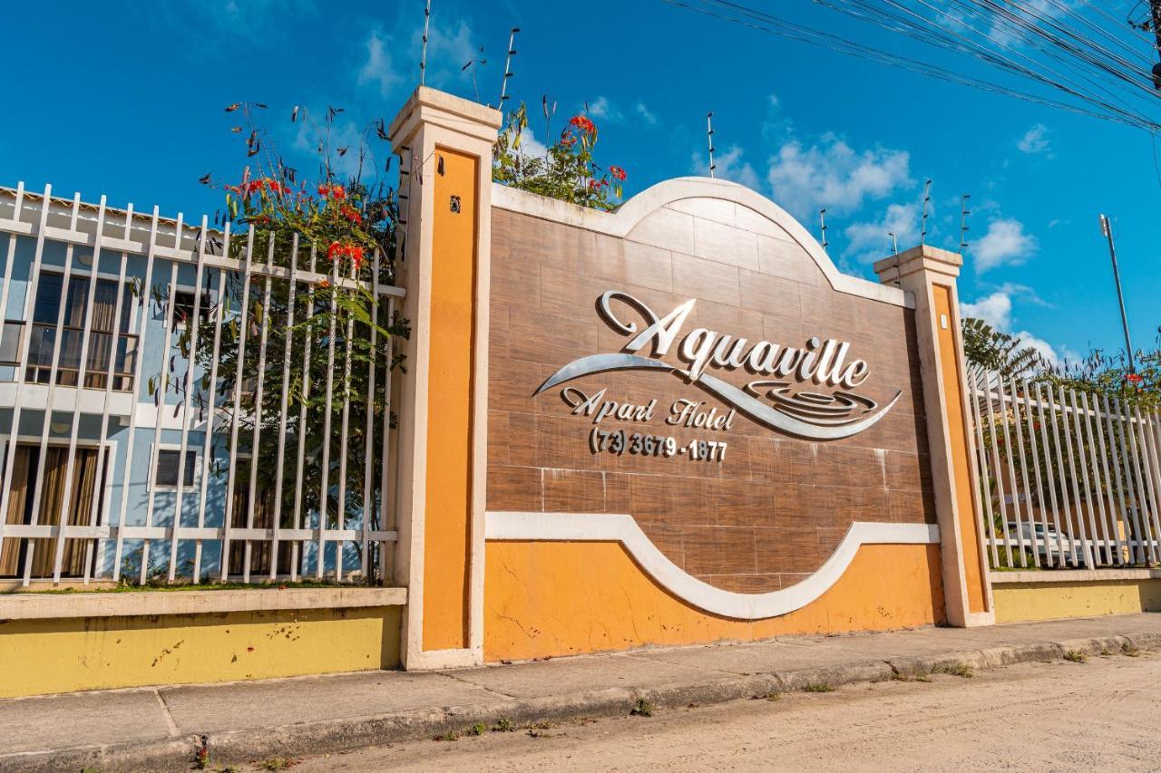 Aquaville Apart Hotel Порто Сегуро Екстериор снимка