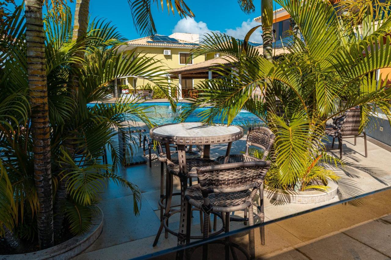 Aquaville Apart Hotel Порто Сегуро Екстериор снимка