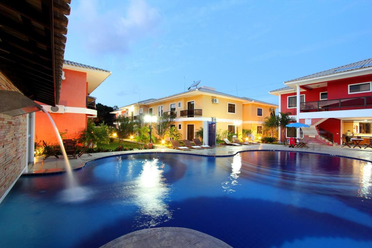 Aquaville Apart Hotel Порто Сегуро Екстериор снимка