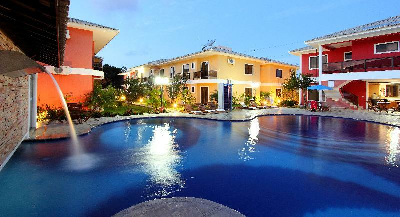Aquaville Apart Hotel Порто Сегуро Екстериор снимка